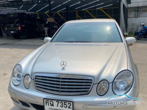 New, Used & Secondhand Cars MERCEDES-BENZ E220 CDI (2004)