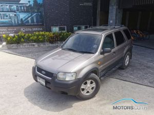 New, Used & Secondhand Cars FORD ESCAPE (2004)