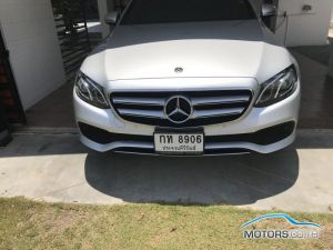 รถมือสอง, รถยนต์มือสอง MERCEDES-BENZ E350 (2018)