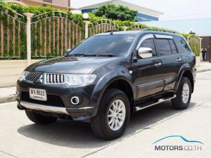 Secondhand MITSUBISHI PAJERO SPORT (2012)