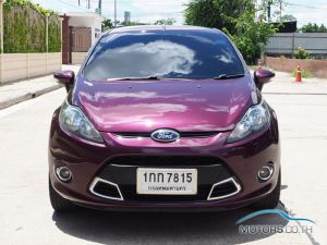 รถมือสอง, รถยนต์มือสอง FORD FIESTA (2012)