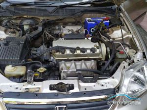 Secondhand HONDA CIVIC (2000)