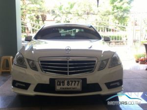 รถมือสอง, รถยนต์มือสอง MERCEDES-BENZ E200 (2012)