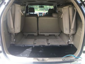 Secondhand TOYOTA FORTUNER (2008)