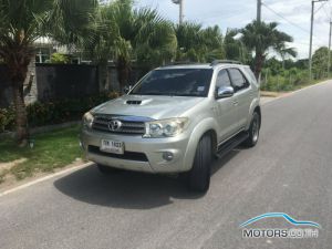 รถใหม่, รถมือสอง TOYOTA FORTUNER (2008)