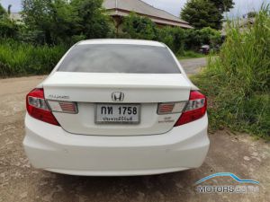 Secondhand HONDA CIVIC (2012)