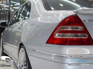 รถมือสอง, รถยนต์มือสอง MERCEDES-BENZ C55 AMG (2002)