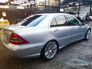 Secondhand MERCEDES-BENZ C55 AMG (2002)