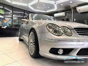 รถใหม่, รถมือสอง MERCEDES-BENZ C55 AMG (2002)