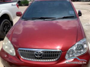 Secondhand TOYOTA ALTIS (2001)