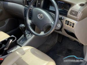 Secondhand TOYOTA ALTIS (2001)