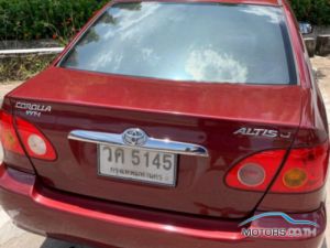 รถมือสอง, รถยนต์มือสอง TOYOTA ALTIS (2001)