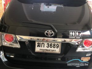 Secondhand TOYOTA FORTUNER (2012)