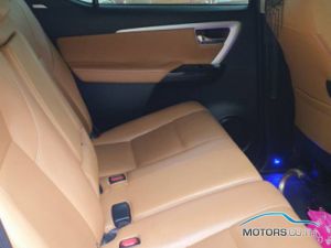 Secondhand TOYOTA FORTUNER (2016)