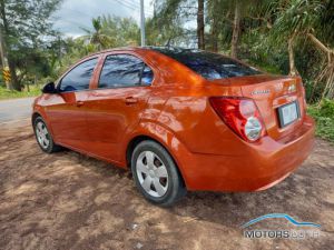 รถมือสอง, รถยนต์มือสอง CHEVROLET SONIC (2014)