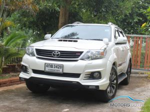 รถมือสอง, รถยนต์มือสอง TOYOTA FORTUNER (2015)