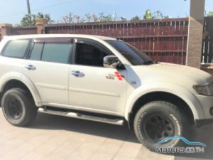 Secondhand MITSUBISHI PAJERO SPORT (2012)