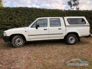 Secondhand TOYOTA HILUX MIGHTY-X (1997)