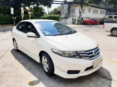 รถใหม่, รถมือสอง HONDA CITY (2012)