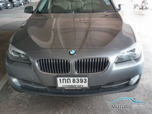 รถใหม่, รถมือสอง BMW 520I (2012)