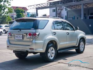 Secondhand TOYOTA FORTUNER (2014)