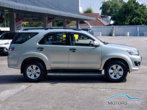 รถใหม่, รถมือสอง TOYOTA FORTUNER (2014)