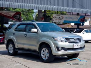 รถมือสอง, รถยนต์มือสอง TOYOTA FORTUNER (2014)