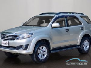 รถใหม่, รถมือสอง TOYOTA FORTUNER (2014)