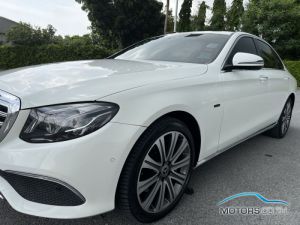 รถมือสอง, รถยนต์มือสอง MERCEDES-BENZ E350 (2019)