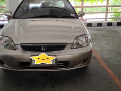 รถมือสอง, รถยนต์มือสอง HONDA CIVIC (2000)