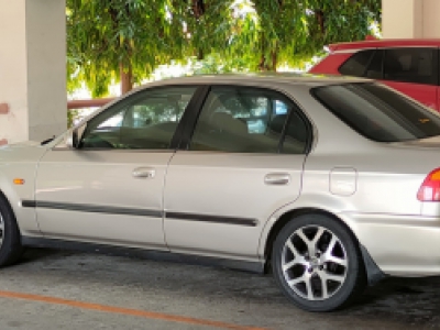รถมือสอง, รถยนต์มือสอง HONDA CIVIC (2000)