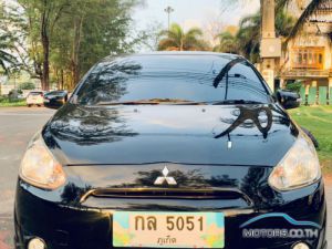 รถใหม่, รถมือสอง MITSUBISHI MIRAGE (2014)