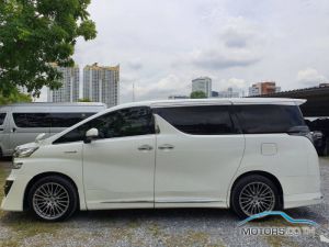 รถมือสอง, รถยนต์มือสอง TOYOTA VELLFIRE (2017)