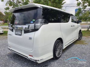 รถมือสอง, รถยนต์มือสอง TOYOTA VELLFIRE (2017)