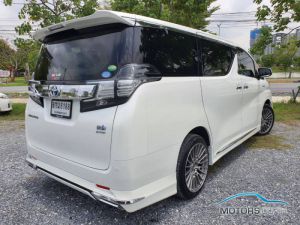 Secondhand TOYOTA VELLFIRE (2017)