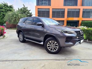 รถมือสอง, รถยนต์มือสอง TOYOTA FORTUNER (2020)