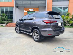 รถมือสอง, รถยนต์มือสอง TOYOTA FORTUNER (2020)