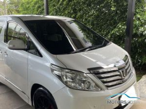 Secondhand TOYOTA ALPHARD (2013)