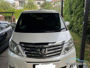 รถใหม่, รถมือสอง TOYOTA ALPHARD (2013)