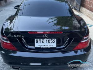 Secondhand MERCEDES-BENZ SLK200 (2012)