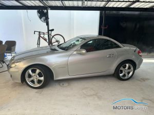 รถมือสอง, รถยนต์มือสอง MERCEDES-BENZ SLK200 KOMPRESSOR (2005)