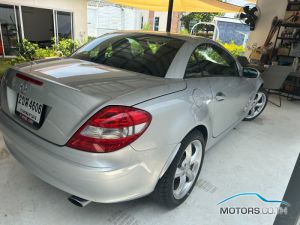 รถมือสอง, รถยนต์มือสอง MERCEDES-BENZ SLK200 KOMPRESSOR (2005)