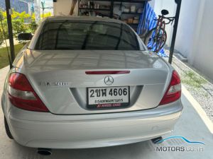 Secondhand MERCEDES-BENZ SLK200 KOMPRESSOR (2005)