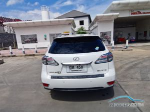 รถมือสอง, รถยนต์มือสอง LEXUS RX270 (2011)