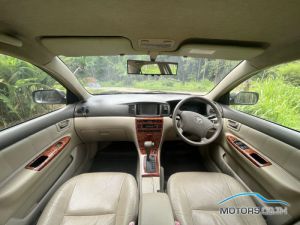 Secondhand TOYOTA COROLLA (2007)