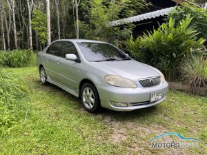 Secondhand TOYOTA COROLLA (2007)