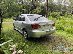 รถมือสอง, รถยนต์มือสอง TOYOTA COROLLA (2007)