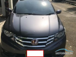 Secondhand HONDA CITY (2013)